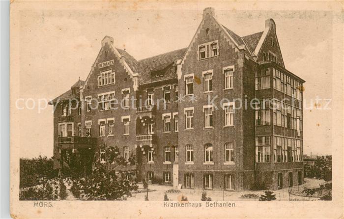 Moers Moers Krankenhaus Bethanien