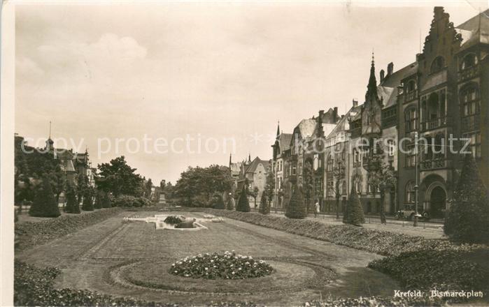 Krefeld Bismarckplatz