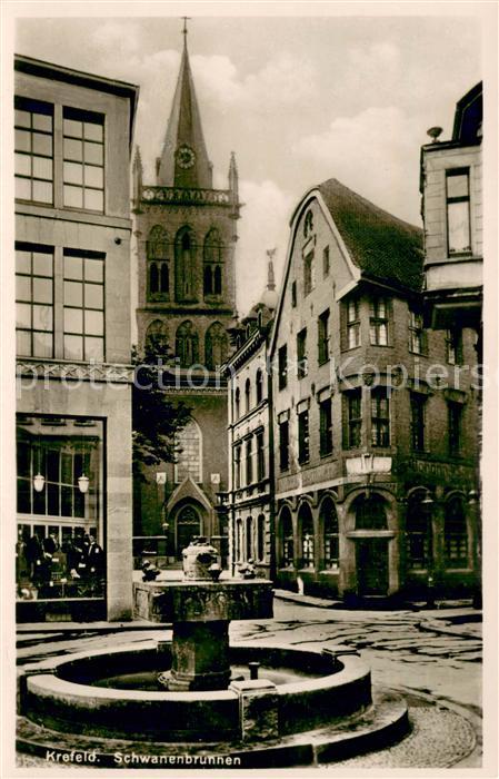 Krefeld Schwanenbrunnen