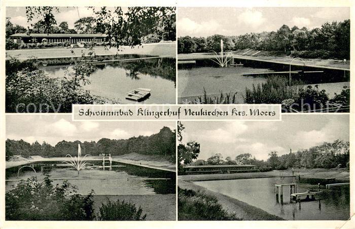 Neukirchen Neukirchen-Vluyn Schwimmbad Klingerhuf