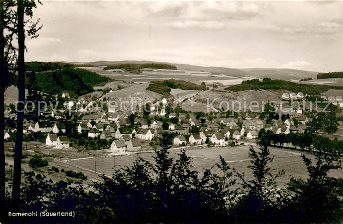 Bamenohl Gesamtansicht