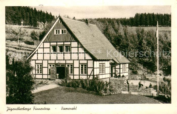 Bamenohl Jugendherberge Finnentrop Fachwerkhaus