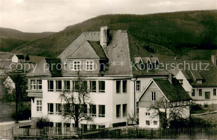 Serkenrode Schullandheim der Remscheider Realschulen Aussenansicht