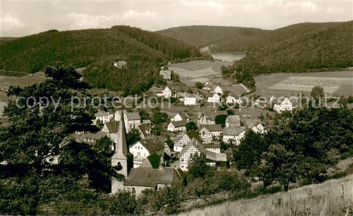 Kirchveischede Gesamtansicht