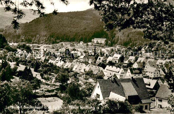 Biedenkopf Lahn Siedlung Teilansicht