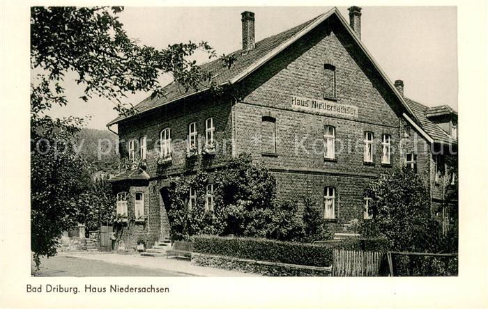 Bad Driburg Haus Niedersachsen Aussen