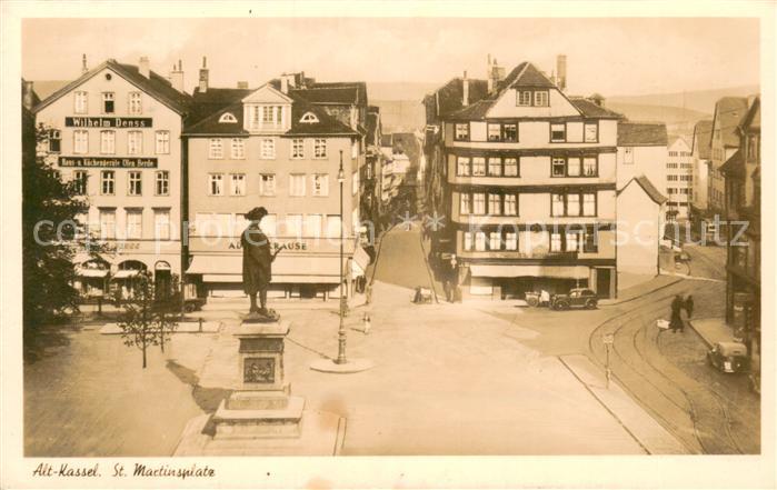 KAssEL  CITY Alt-Kassel St. Martinsplatz