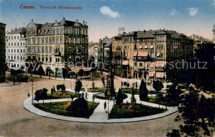 KAssEL  CITY Friedrich-Wilhelmplatz
