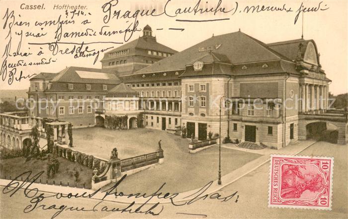 KAssEL  CITY Hoftheather