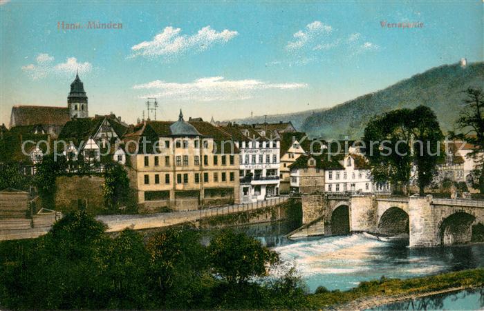 Hann. Muenden Werrapartie