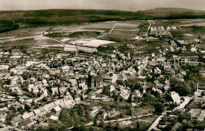 Immenhausen Hessen Fliegeraufnahme Totalansicht