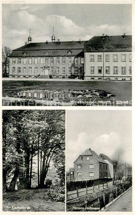 Willebadessen Schloss Pension Hollmann