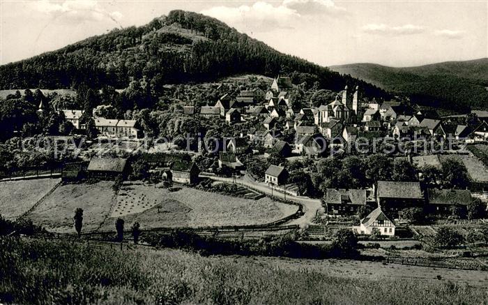Marsberg Sauerland Gesamtansicht von Padberg