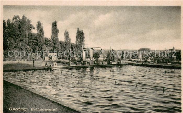 Osterburg Altmark Waldschwimmbad