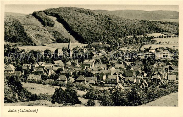 Balve Gesamtansicht
