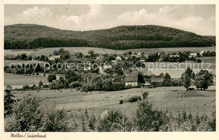 Mellen Sauerland Gesamtansicht