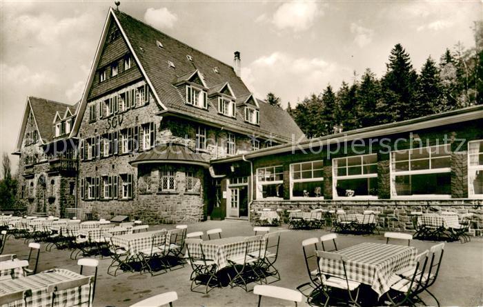 Dahle Altena Hotel-Restaurant Kohlberghaus Kaffeeterrassen