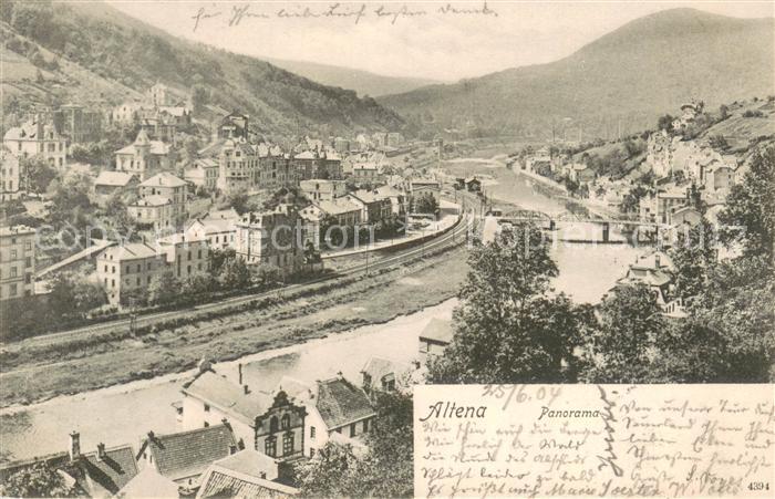 Altena Lenne Panorama