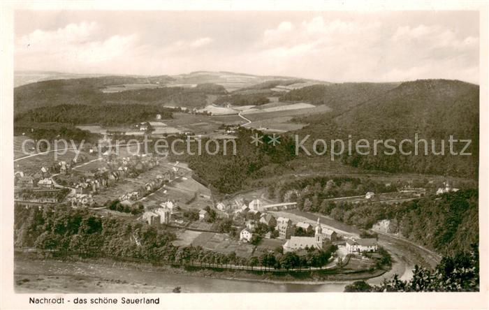 Nachrodt-Wiblingwerde Totalansicht