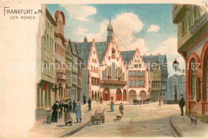 Frankfurt Main Der Roemer