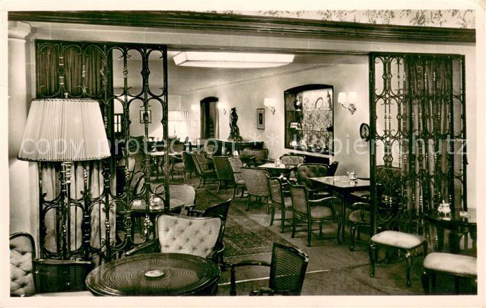 Frankfurt Main Innenansicht Kranzler