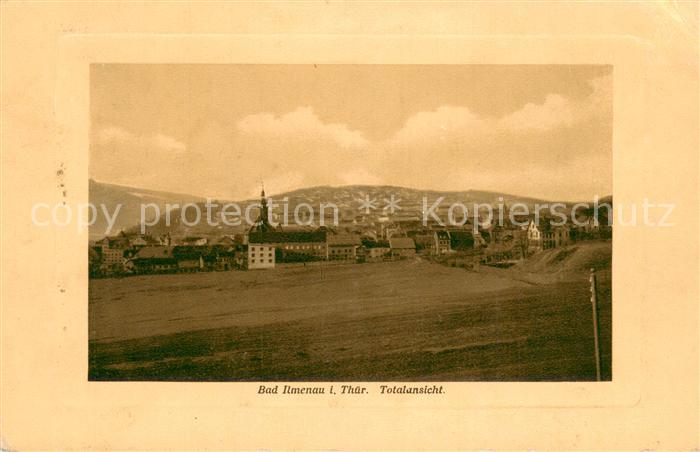 Bad Ilmenau Totalansicht