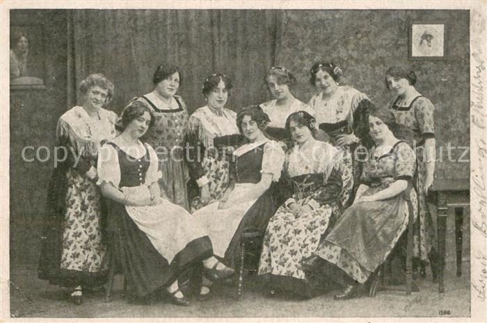 Frankfurt Main Frauen-Foto mit Kneipen-Stempel