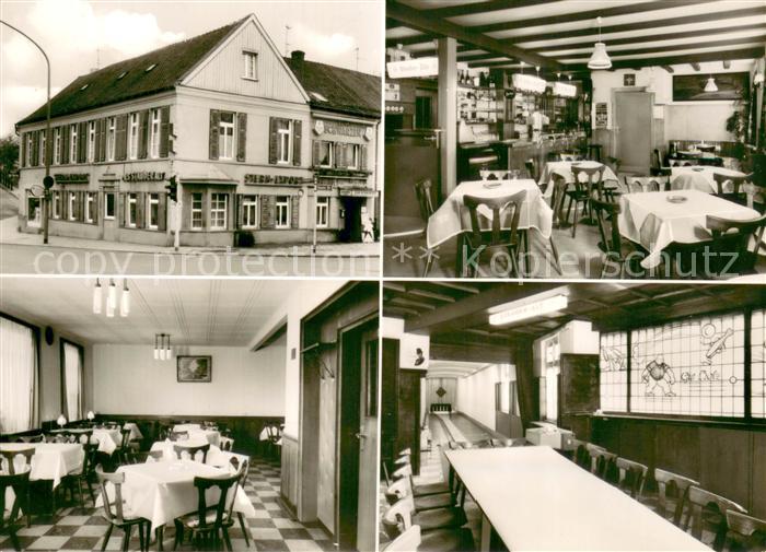 Heidhausen Essen Gaststaette Zum Schwarzen Innen und Aussen