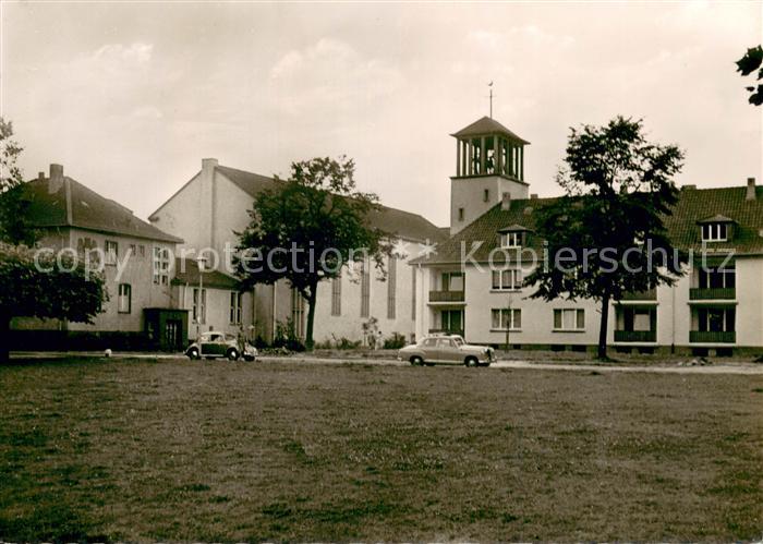Margarethenhoehe Essen Kath. Kirche Aussen