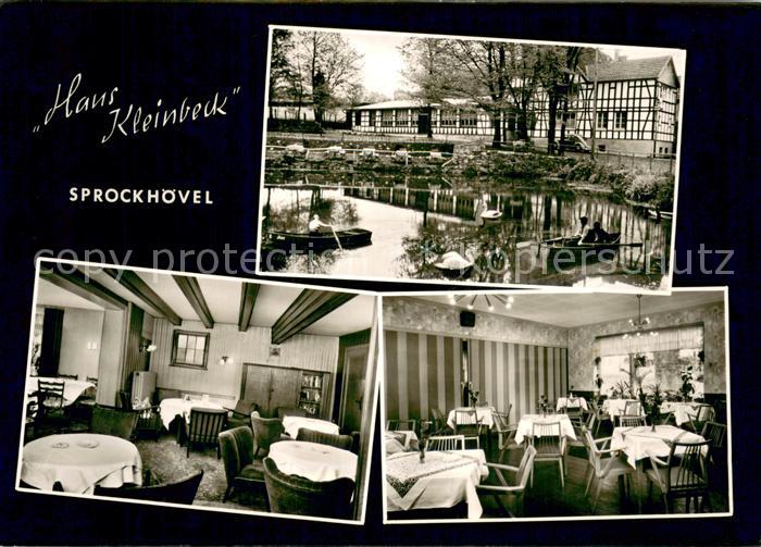 Sprockhoevel Haus Kleinbeck Innen- und Aussenansichten