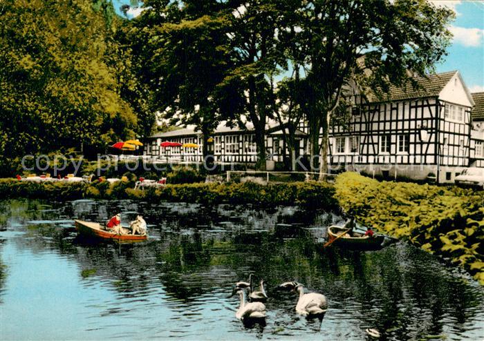 Sprockhoevel Haus Kleinbeck mit Teich