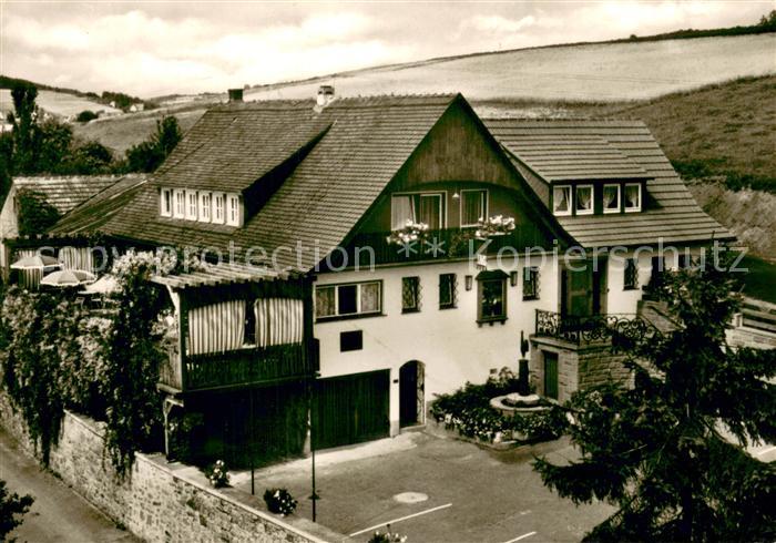 Erdhausen Gladenbach Gaststaette Kuenstlerhaus Lenz Aussenansicht