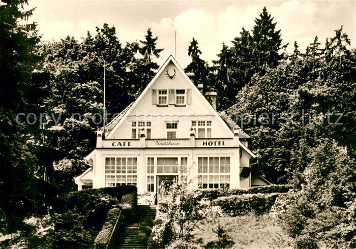 Bad Wildungen Cafe-Restaurant Waldhaus