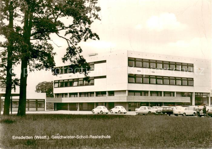Emsdetten Geschwister-Scholl-Realschule