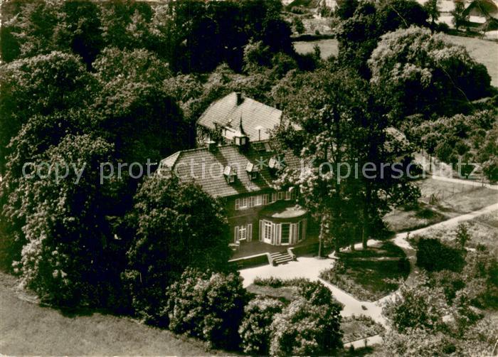 Rorup Fliegeraufnahme Haus Marienbrink Kinderheim