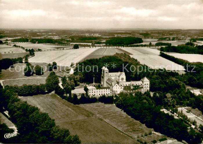 Gerleve Fliegeraufnahme Benediktiner-Abtei