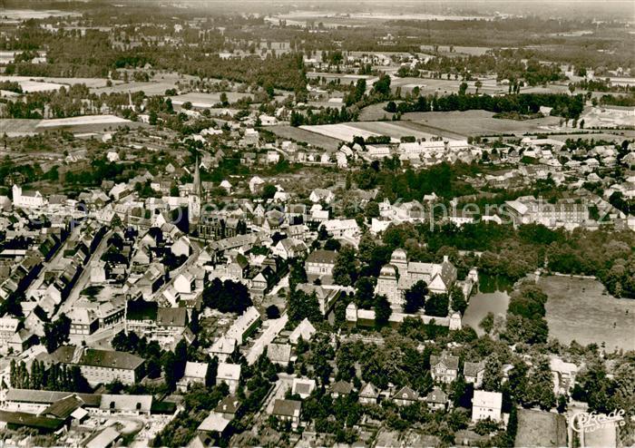 Ahaus Fliegeraufnahme Gesamtaufnahme