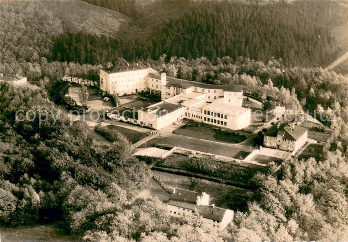 Koenigsfeld Ennepetal Fliegeraufnahme Sanatorium