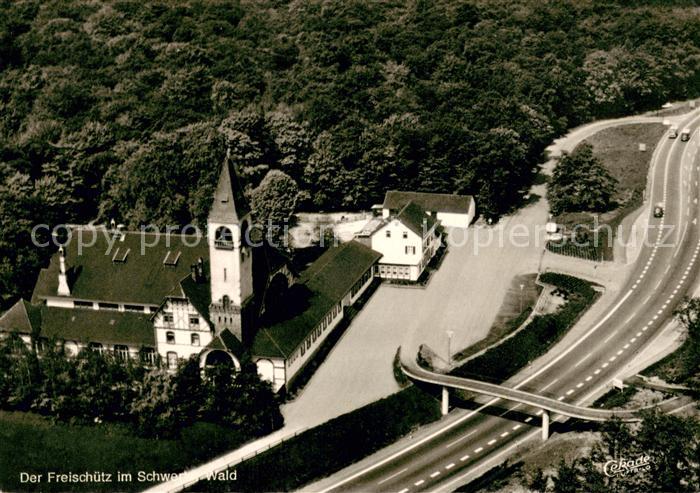 Schwerte Fliegeraufnahme Der Freischuetz