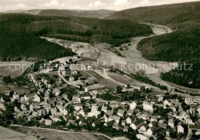 Panrod Taunus Fliegeraufnahme Gesamtaufnahme