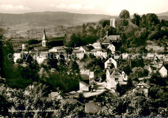Lindenfels Odenwald Teilansicht