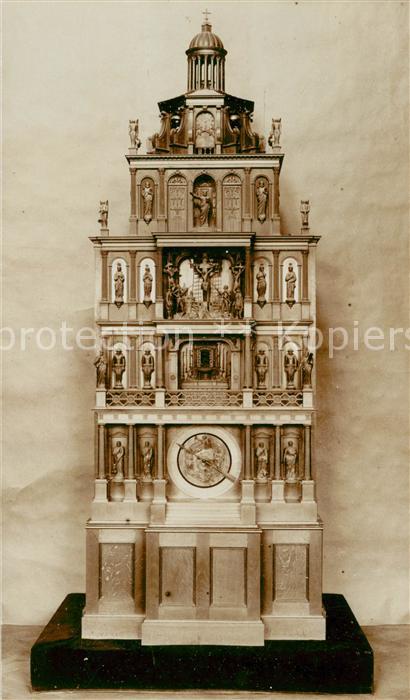 GOSLAR Harz Niedersachsen Alte Goslarer Kunstuhr