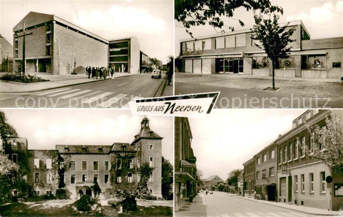 Neersen Niederrhein Teilansichten