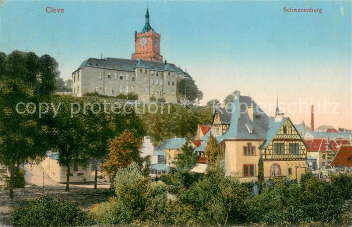 Cleve Kleve Bad Schwanenburg