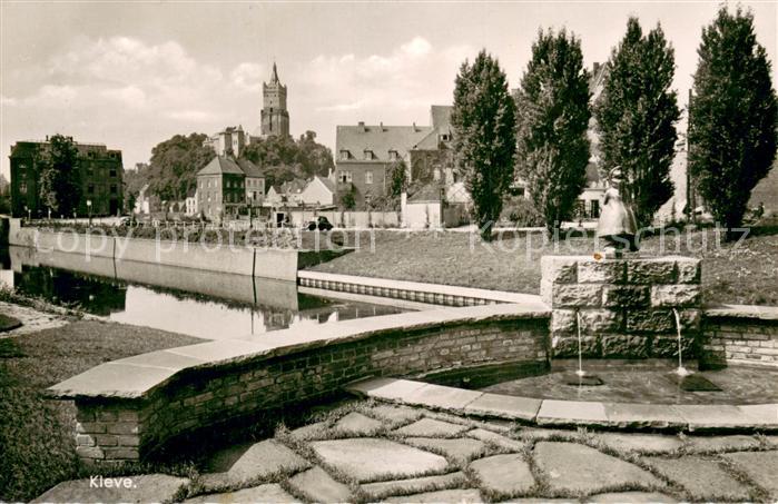Kleve Bad Brunnen