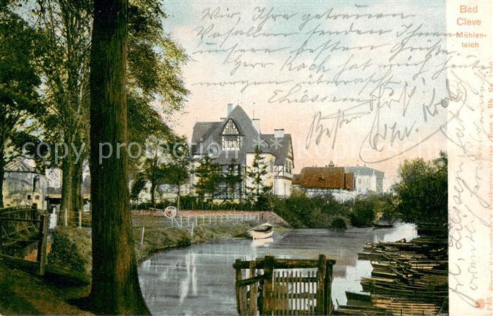 Cleve Kleve Bad Muehlenteich