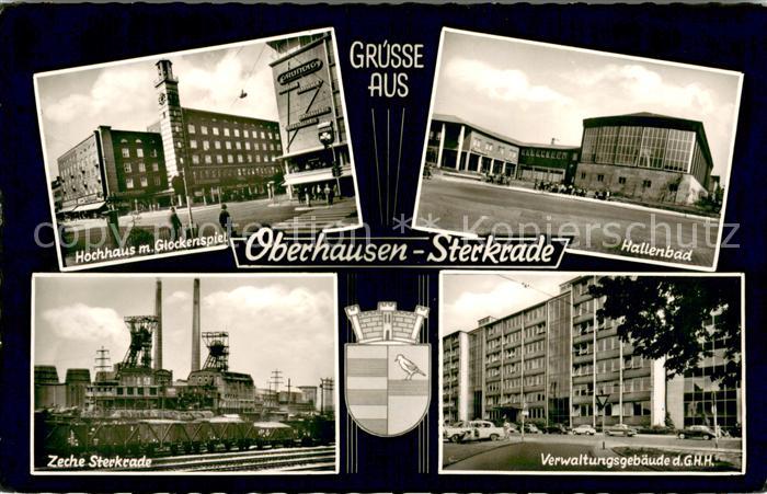 Sterkrade Hallenbad Zecke Verwaltungsgebaeude