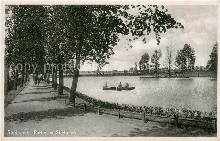 Sterkrade Partie im Stadtpark