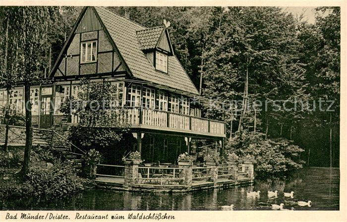 Bad Muender Restaurant zum Waldschloesschen