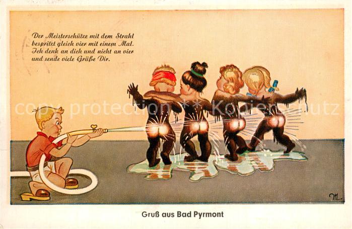 Bad Pyrmont Humorkarte